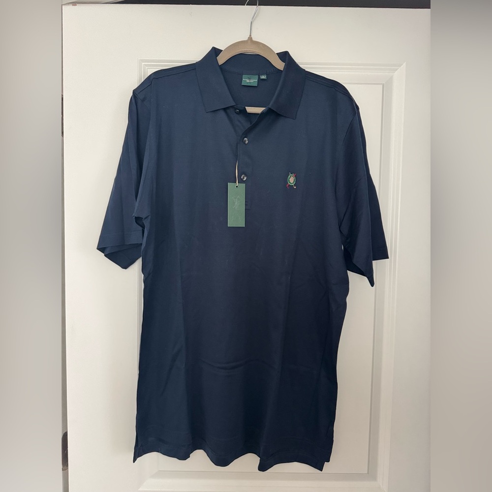 Fairway & Greene Dark Blue Polo Shirt